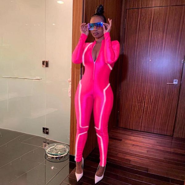women's jumpsuits & rompers autumn high waist slim body reflective stitching pants, Black;white
women's jumpsuits & rompers autumn high waist slim body reflective stitching pants, Black;white