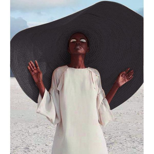 wide brim hats 80cm large oversized sun hat beach anti-uv protection foldable straw cap summer women big 2021, Blue;gray
wide brim hats 80cm large oversized sun hat beach anti-uv protection foldable straw cap summer women big 2021, Blue;gray