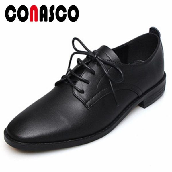 dress shoes conasco 2021 punk black women genuine leather party dancing woman corss-tied brogue basic pumps
dress shoes conasco 2021 punk black women genuine leather party dancing woman corss-tied brogue basic pumps