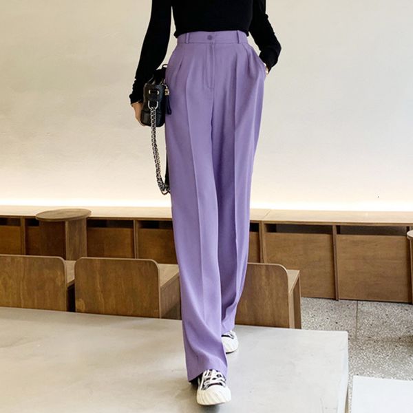capris broad-legged for female fashions 2021 will see clothes full length women's trousers high waist loosed plight, Black;white
capris broad-legged for female fashions 2021 will see clothes full length women's trousers high waist loosed plight, Black;white