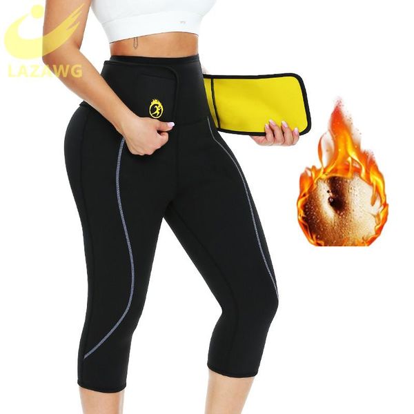 women's shapers lazawg high waist slimming sweat sauna pants thermo body shaper capri leggings training fat burning workout, Black;white
women's shapers lazawg high waist slimming sweat sauna pants thermo body shaper capri leggings training fat burning workout, Black;white