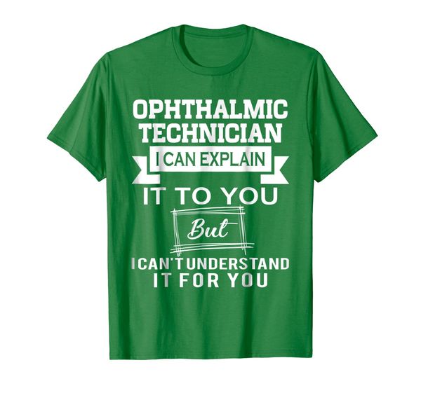 funny gift ideas for ophthalmic technician t shirt, White;black 
funny gift ideas for ophthalmic technician t shirt, White;black