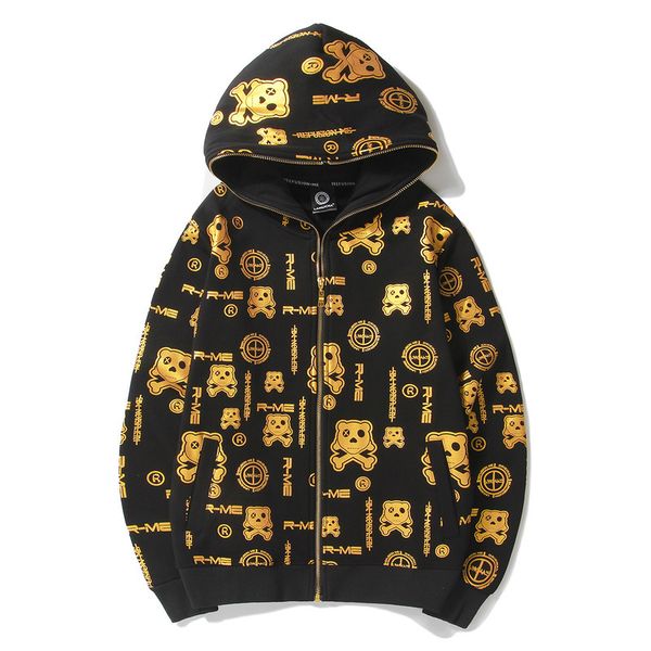 hoodies arrival thick sweatshirt hooded cotton hoodies hip hop men panda print coat loose large casual zipper cardigan, Black
hoodies arrival thick sweatshirt hooded cotton hoodies hip hop men panda print coat loose large casual zipper cardigan, Black