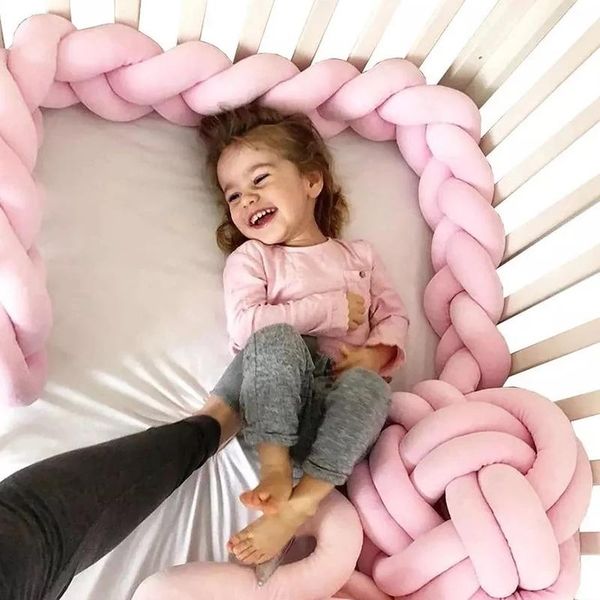 bedding sets diy choose the color by yourself 4 braid 1pc 1m/2.2m/3m/4m born long knotted bed bumper pillow cot knot crib
bedding sets diy choose the color by yourself 4 braid 1pc 1m/2.2m/3m/4m born long knotted bed bumper pillow cot knot crib