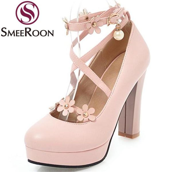 smeeroon woman brand pumps fair maiden super high heels sweet wedding shoes applique flowers women's engagement platform dress, Black
smeeroon woman brand pumps fair maiden super high heels sweet wedding shoes applique flowers women's engagement platform dress, Black