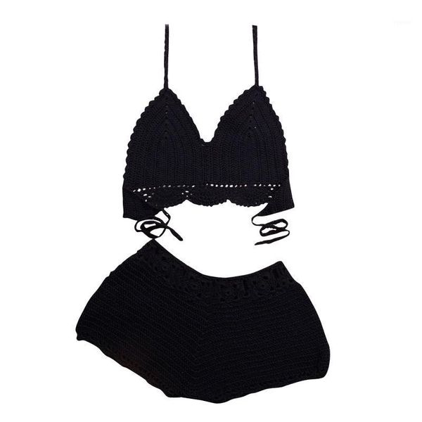 two-piece women's swimsuit white solid color drawstring cover up halter see through high waist bikinis set bañador mujer swimwear, White;black
two-piece women's swimsuit white solid color drawstring cover up halter see through high waist bikinis set bañador mujer swimwear, White;black