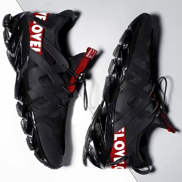 Men Casual Shoes Lace up Men Shoes Lightweight Comfortable Breathable Walking Sneakers Tenis Feminino Zapatos Running Sports, Black
Men Casual Shoes Lace up Men Shoes Lightweight Comfortable Breathable Walking Sneakers Tenis Feminino Zapatos Running Sports, Black