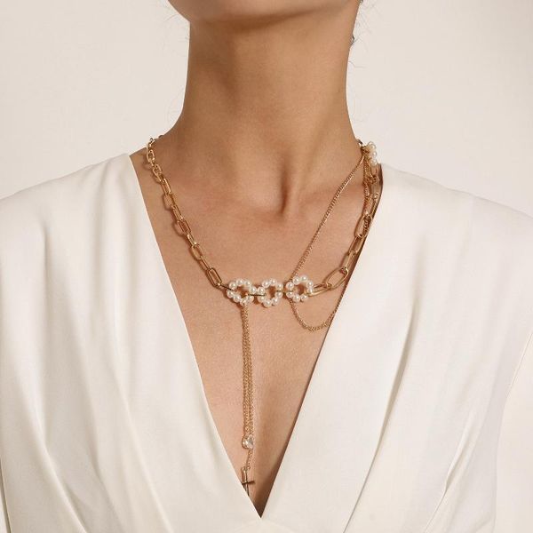 pendant necklaces imitation pearls flower alloy cross pendants for women 2021 fashion jewelry clavicle chain short necklace, Silver
pendant necklaces imitation pearls flower alloy cross pendants for women 2021 fashion jewelry clavicle chain short necklace, Silver