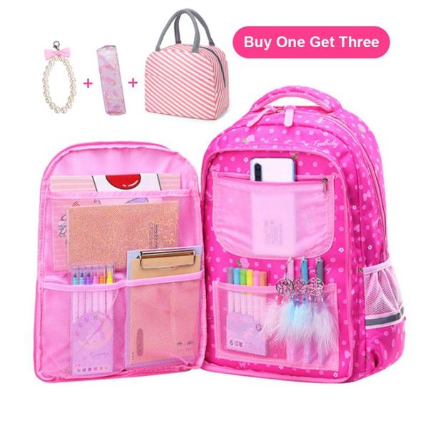 girl dot printed primary middle bookbag waterproof school backpacks for girls kids elementary bags children gift
girl dot printed primary middle bookbag waterproof school backpacks for girls kids elementary bags children gift