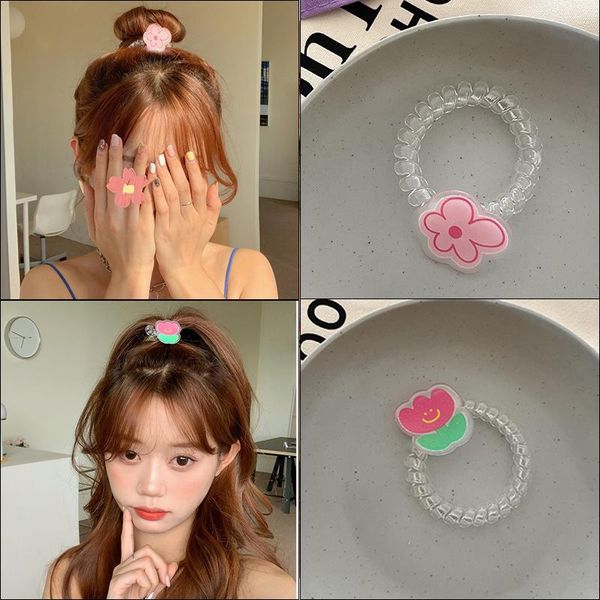 hair accessories woman elegant flower headband children's cartoon cute headwear rubber bands elastic ponytail holders girls, Slivery;white
hair accessories woman elegant flower headband children's cartoon cute headwear rubber bands elastic ponytail holders girls, Slivery;white
