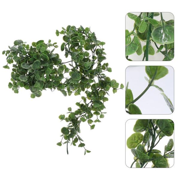decorative flowers & wreaths 1pc home decoration simulation money leaf rattan wall hanging for decor (green)
decorative flowers & wreaths 1pc home decoration simulation money leaf rattan wall hanging for decor (green)