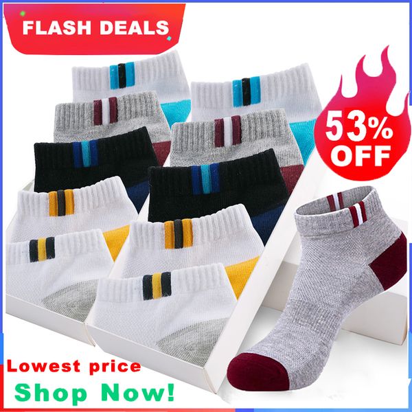 10 pairs new spring summer cotton sos boat mesh breathable mens short ankle sos casual sports male sokken gift, Black
10 pairs new spring summer cotton sos boat mesh breathable mens short ankle sos casual sports male sokken gift, Black