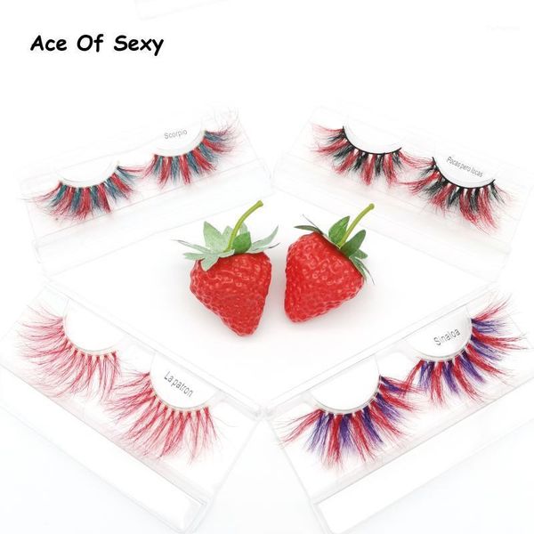 aceofred 25mm clear band mink eyelashes fluffy messy 3d false color lashes wholesale makeup bulk1
aceofred 25mm clear band mink eyelashes fluffy messy 3d false color lashes wholesale makeup bulk1