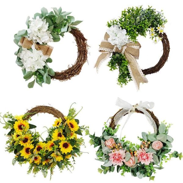 decorative flowers & wreaths artificial spring wreath door floral leaf garland for home halloween thanksgiving wedding decoration
decorative flowers & wreaths artificial spring wreath door floral leaf garland for home halloween thanksgiving wedding decoration