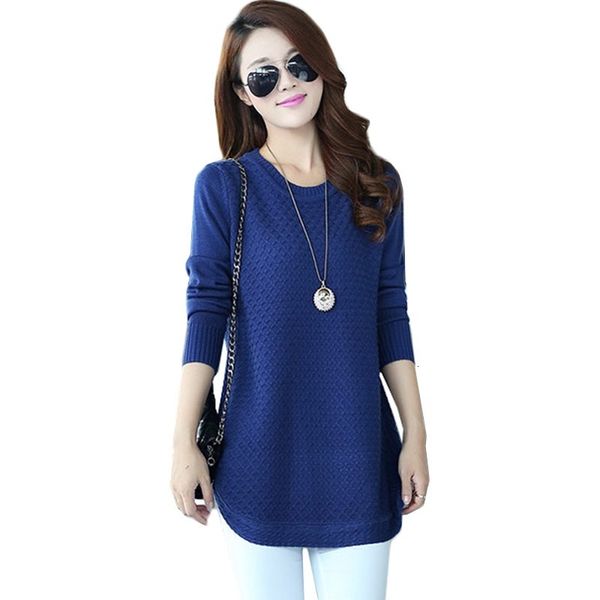 women's sweaters women knitted autumn winter long sleeve pullover button shirt sweater plus size loose casual female 4xl 93k6, White;black
women's sweaters women knitted autumn winter long sleeve pullover button shirt sweater plus size loose casual female 4xl 93k6, White;black