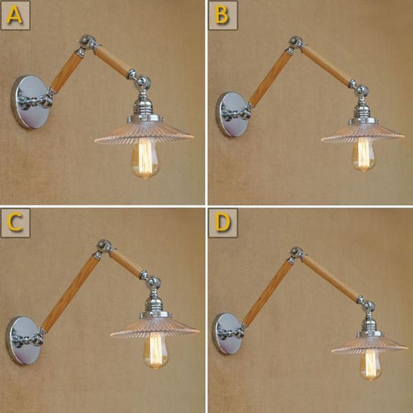 wall lamp vintage clear glass wood loft industrial cafe bar restaurant adjustable modern lamps e27 lights for home hallway bedroom
wall lamp vintage clear glass wood loft industrial cafe bar restaurant adjustable modern lamps e27 lights for home hallway bedroom
