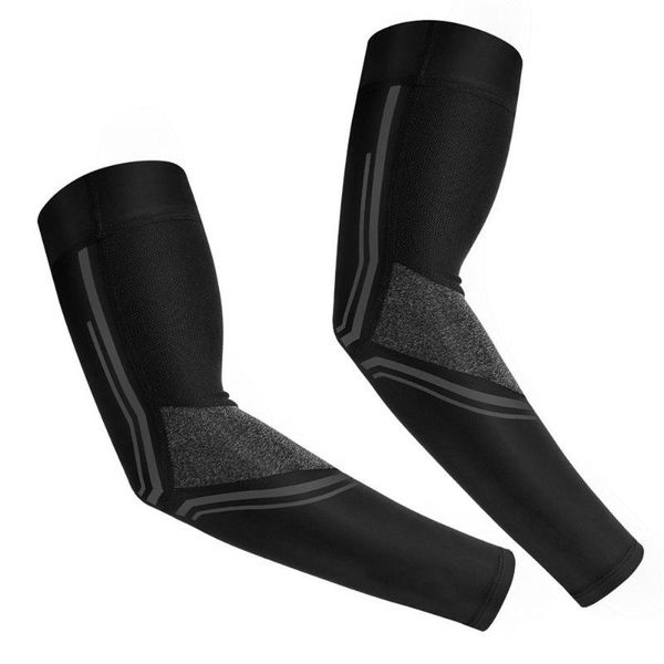 sun protection sleeves ice silk uv for running and riding arm elbow & knee pads, Black;gray
sun protection sleeves ice silk uv for running and riding arm elbow & knee pads, Black;gray