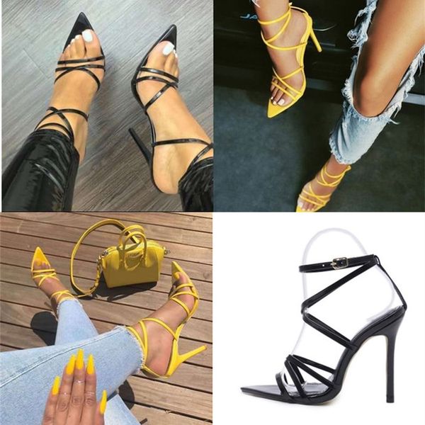 women plus size dress shoes summer shoe club cross-strap pu leather buckle strap high heels pumps stiletto heel pointed toes wedding holiday, Black
women plus size dress shoes summer shoe club cross-strap pu leather buckle strap high heels pumps stiletto heel pointed toes wedding holiday, Black