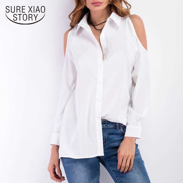 autumn off-shoulder long shirt casual long sleeve women's shirt office lady cardigan women's blouses blusas10303 210528, White
autumn off-shoulder long shirt casual long sleeve women's shirt office lady cardigan women's blouses blusas10303 210528, White