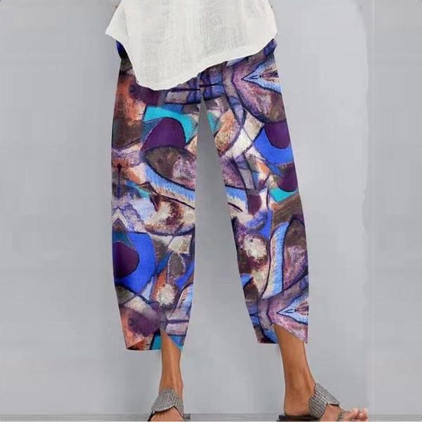 women's pants & capris 40# women casual harem cotton linen wide leg trouser summer elastic waist plus size lady trousers pantalones bro, Black;white
women's pants & capris 40# women casual harem cotton linen wide leg trouser summer elastic waist plus size lady trousers pantalones bro, Black;white