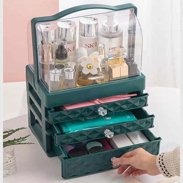 fashion deskmake-up storage box large capacity cosmetics drawer organizer jewelry desk sundries arranger cosmetic bags & cases
fashion deskmake-up storage box large capacity cosmetics drawer organizer jewelry desk sundries arranger cosmetic bags & cases