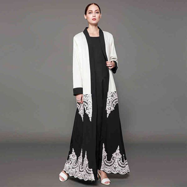 plus size white black abaya kimono women long lace maxi cardigan dubai turkish islamic arab prayer clothing robe musulmane femme, Red
plus size white black abaya kimono women long lace maxi cardigan dubai turkish islamic arab prayer clothing robe musulmane femme, Red