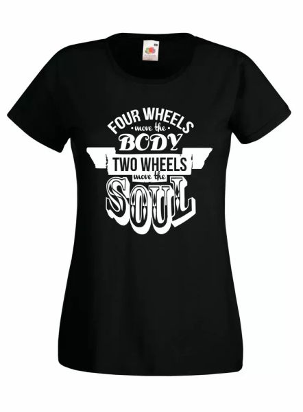 j913 womens mesh four wheels move the body two soul t-shirt motor style, White;black
j913 womens mesh four wheels move the body two soul t-shirt motor style, White;black