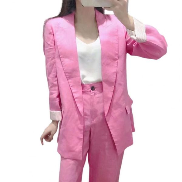women's suits & blazers elegant office ladies blazer lapel loose cotton blend 2021 cardigan jacket long sleeve solid color suit coat b, White;black
women's suits & blazers elegant office ladies blazer lapel loose cotton blend 2021 cardigan jacket long sleeve solid color suit coat b, White;black