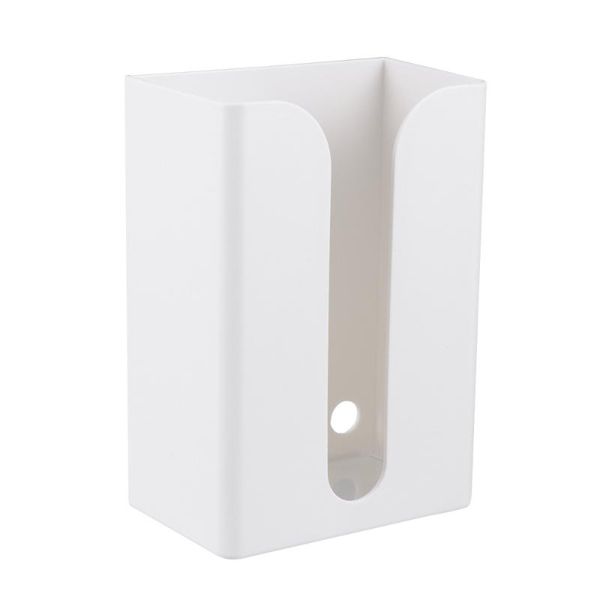 bathroom kitchen wall-mounted tissue roll paper box container towel dispenser holder(white) boxes & napkins
bathroom kitchen wall-mounted tissue roll paper box container towel dispenser holder(white) boxes & napkins