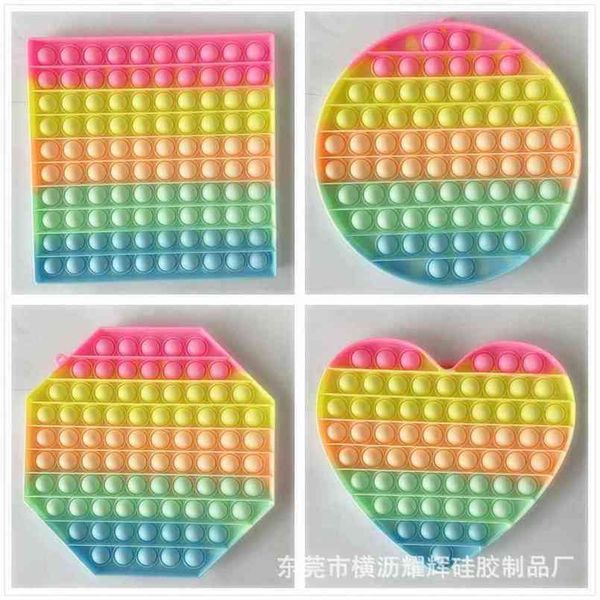 macaron rainbow tie dye mega fidget bubbles popper 20cm big size push bubble poppers board jumbo poo-its square circle heart octagon puzzle
macaron rainbow tie dye mega fidget bubbles popper 20cm big size push bubble poppers board jumbo poo-its square circle heart octagon puzzle