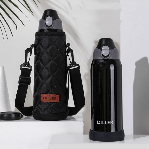 water bottles lines of large capacity vacuum cup campaign portable travel 316 stainless steel kettle accompanied men and women
water bottles lines of large capacity vacuum cup campaign portable travel 316 stainless steel kettle accompanied men and women