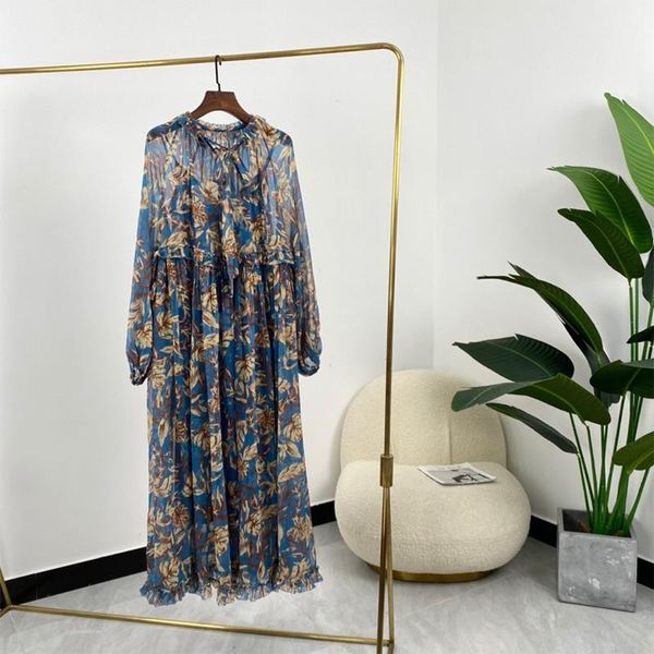 casual dresses summer fashion vintage women botanical crop print ankle length 100% silk waist draw string 2021, Black;gray
casual dresses summer fashion vintage women botanical crop print ankle length 100% silk waist draw string 2021, Black;gray