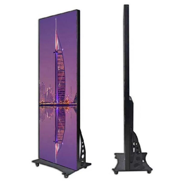 display wifi 4g control p2.5 indoor floor standing portable move smart digital video poster frame
display wifi 4g control p2.5 indoor floor standing portable move smart digital video poster frame