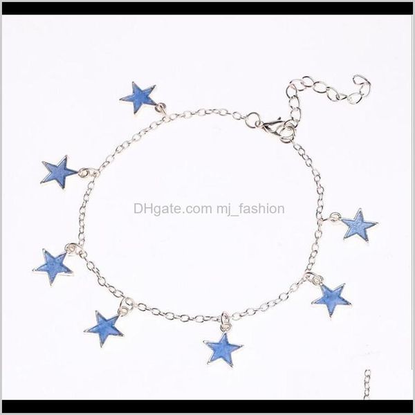anklets jewelryluminous star tassel bracelet sier glow in the dark anklet chain yoga dancing foot ankle bracelets 1822 drop delivery 2021 bp, Red;blue
anklets jewelryluminous star tassel bracelet sier glow in the dark anklet chain yoga dancing foot ankle bracelets 1822 drop delivery 2021 bp, Red;blue