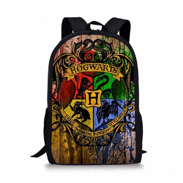 backpack colourful hogwartes magic school p-o-t-t-e-r schoolbag students travel notebook lapbags
backpack colourful hogwartes magic school p-o-t-t-e-r schoolbag students travel notebook lapbags