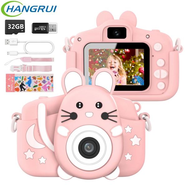 digital cameras child camera 1080p hd video selfie music cartoon kids educational toys kamera for girl boy birthday gift
digital cameras child camera 1080p hd video selfie music cartoon kids educational toys kamera for girl boy birthday gift