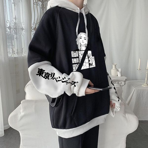 men's hoodies & sweatshirts funny sano manjiro tokyo revengers anime women sweatshirt harajuku manga oversized korean loose casual stre, Black
men's hoodies & sweatshirts funny sano manjiro tokyo revengers anime women sweatshirt harajuku manga oversized korean loose casual stre, Black