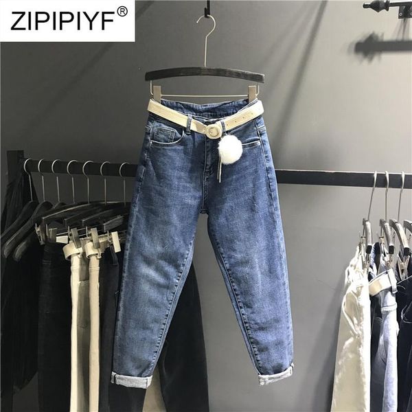 women's jeans boyfriend for women bodycon high waist harem pants female casual washed quality denim fit lady elastic loose k442, Blue
women's jeans boyfriend for women bodycon high waist harem pants female casual washed quality denim fit lady elastic loose k442, Blue