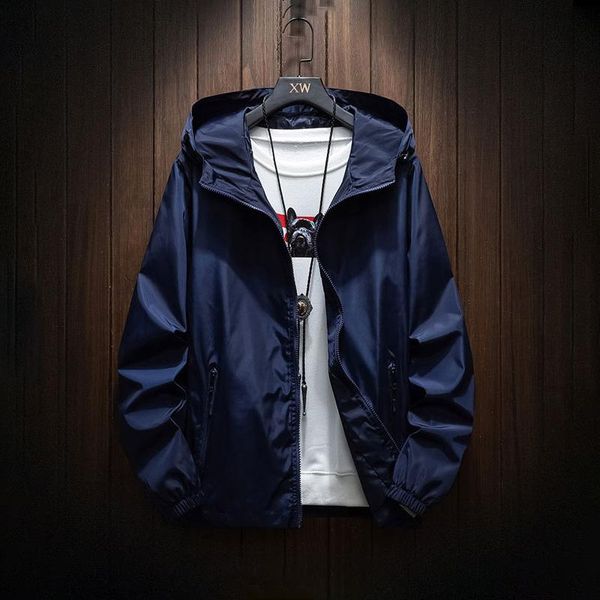 men's jackets men's casual waterproof jacket spring autumn tourism windbreaker bomber male raincoat windproof hooded coat plus 7xl, Black;brown
men's jackets men's casual waterproof jacket spring autumn tourism windbreaker bomber male raincoat windproof hooded coat plus 7xl, Black;brown