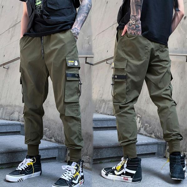 men's pants men spring and autumn fashion yamamoto style hip hop street trend oversized cargo, Black
men's pants men spring and autumn fashion yamamoto style hip hop street trend oversized cargo, Black