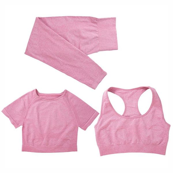 yoga outfit 2/3/5pcs seamless women set workout sportswear gym clothing fitness long sleeve crop high waist leggings sports suits
yoga outfit 2/3/5pcs seamless women set workout sportswear gym clothing fitness long sleeve crop high waist leggings sports suits