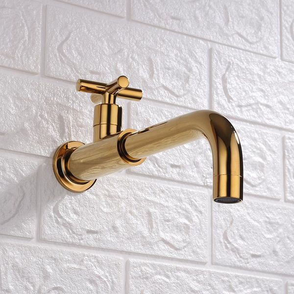 splashproof bathroom wall-mounted long mop pool faucet single cold mablack copper basin kitchen golden taps sink faucets
splashproof bathroom wall-mounted long mop pool faucet single cold mablack copper basin kitchen golden taps sink faucets
