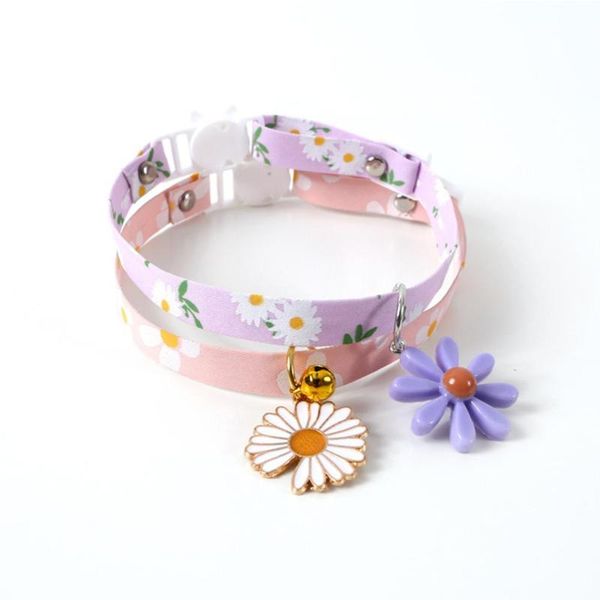 daisy breakaway puppy kitten collar flower pet cat cotton collars adjustable with pendant dog necklace accessories & leads
daisy breakaway puppy kitten collar flower pet cat cotton collars adjustable with pendant dog necklace accessories & leads