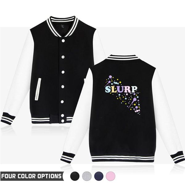 women's jackets harajuku derkslurp baseball jacket printed cool loose casual full coat fashin stylish trendy, Black;brown
women's jackets harajuku derkslurp baseball jacket printed cool loose casual full coat fashin stylish trendy, Black;brown
