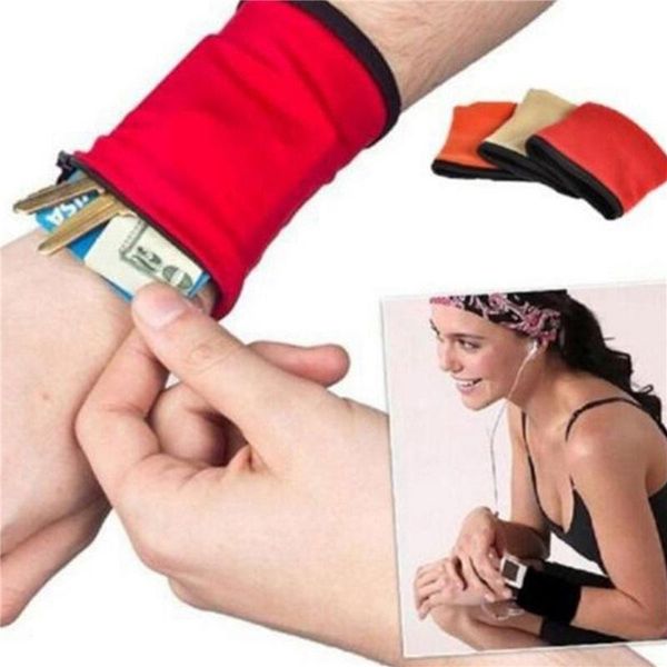 cycling gloves outdoor wrist cover multi functional male running sleeves key bag practical sports zipper coin purse, Black
cycling gloves outdoor wrist cover multi functional male running sleeves key bag practical sports zipper coin purse, Black