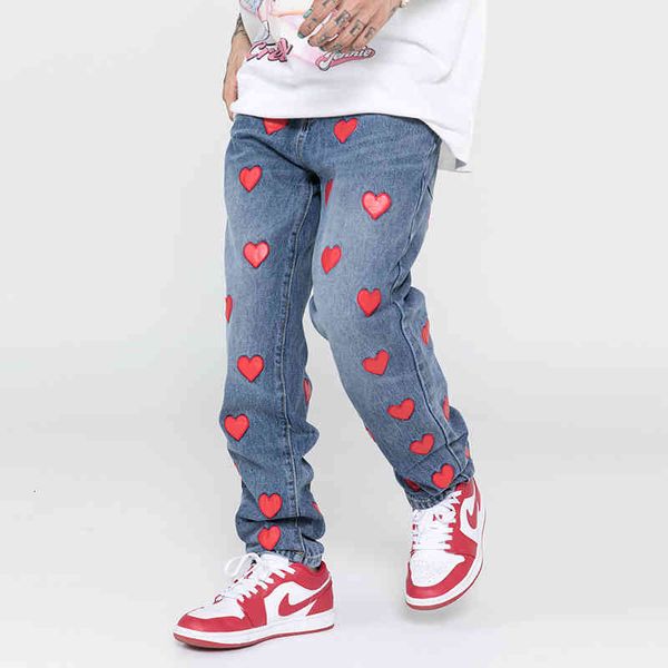 men's pants trousers embroidered with harajuku leather, men's and women's washed leather trousers, retro, plus size emb5, Black
men's pants trousers embroidered with harajuku leather, men's and women's washed leather trousers, retro, plus size emb5, Black
