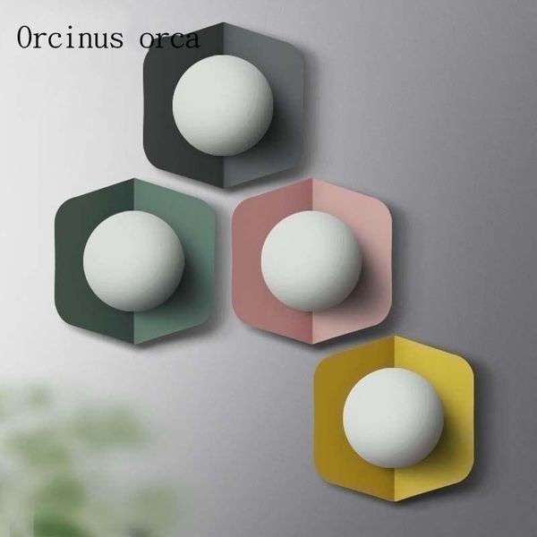 wall lamp nordic creative personality color living room hallway bedroom bedside modern minimalist iron art led
wall lamp nordic creative personality color living room hallway bedroom bedside modern minimalist iron art led