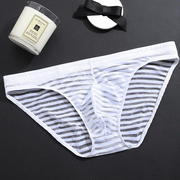 underpants men's shorts male underwear low waist briefs breathable mesh, Black;white
underpants men's shorts male underwear low waist briefs breathable mesh, Black;white