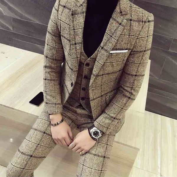 men's suits & blazers (jacket + pants) men's brand clothing cotton to three pieces executive clothing/apple slim leisure chess bla, White;black
men's suits & blazers (jacket + pants) men's brand clothing cotton to three pieces executive clothing/apple slim leisure chess bla, White;black
