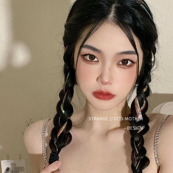 other event & party supplies braiding artifact ornament headdress dirty braids color head rope chain ribbon high ponytail hair ornaments
other event & party supplies braiding artifact ornament headdress dirty braids color head rope chain ribbon high ponytail hair ornaments